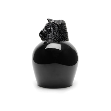 Animal Wine Glass - Owl